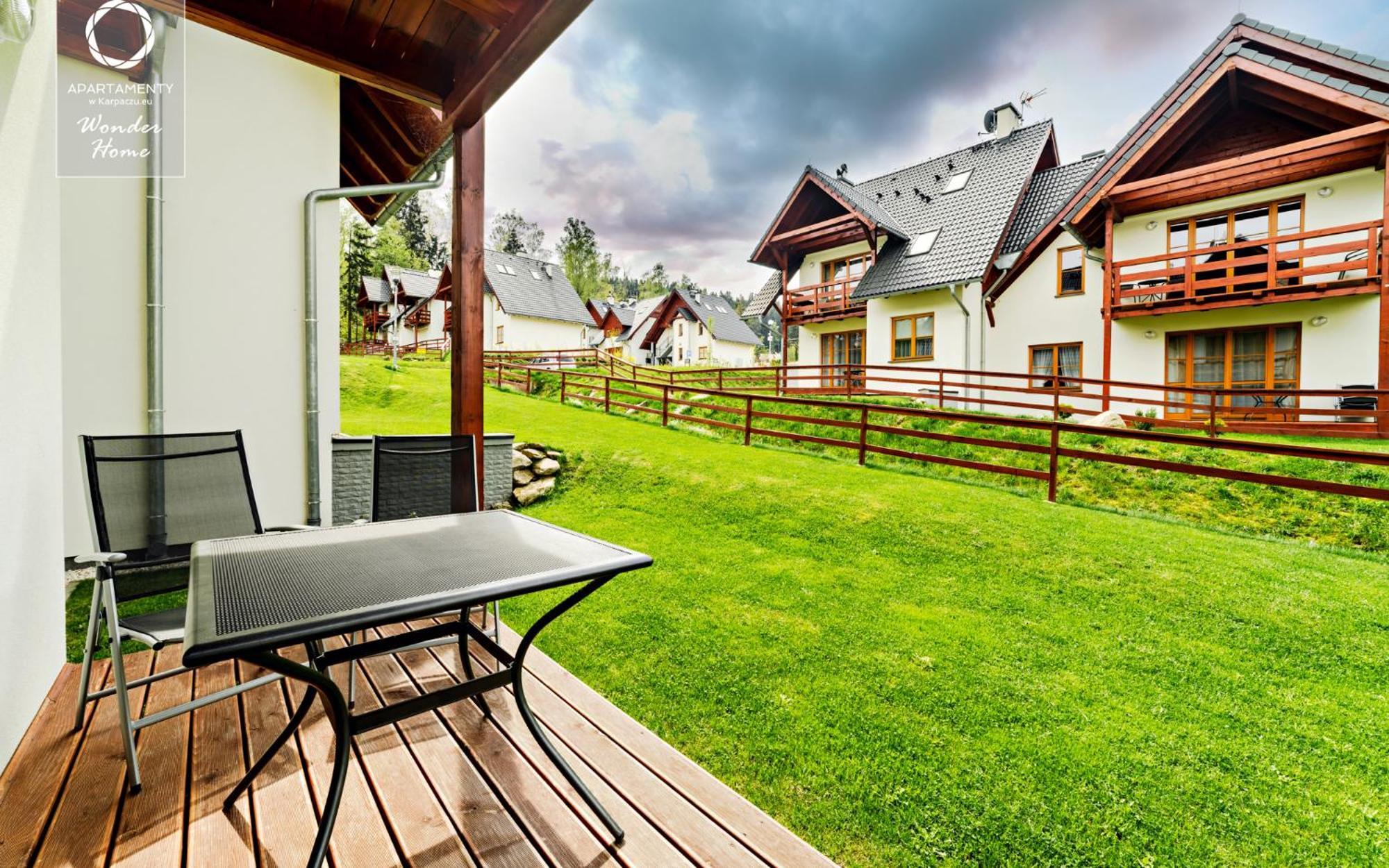 Wonder Home - Domki Gorskie Z Kominkami Na Kameralnym Osiedlu - Plac Zabaw Na Terenie Kompleksu Karpacz Exteriér fotografie