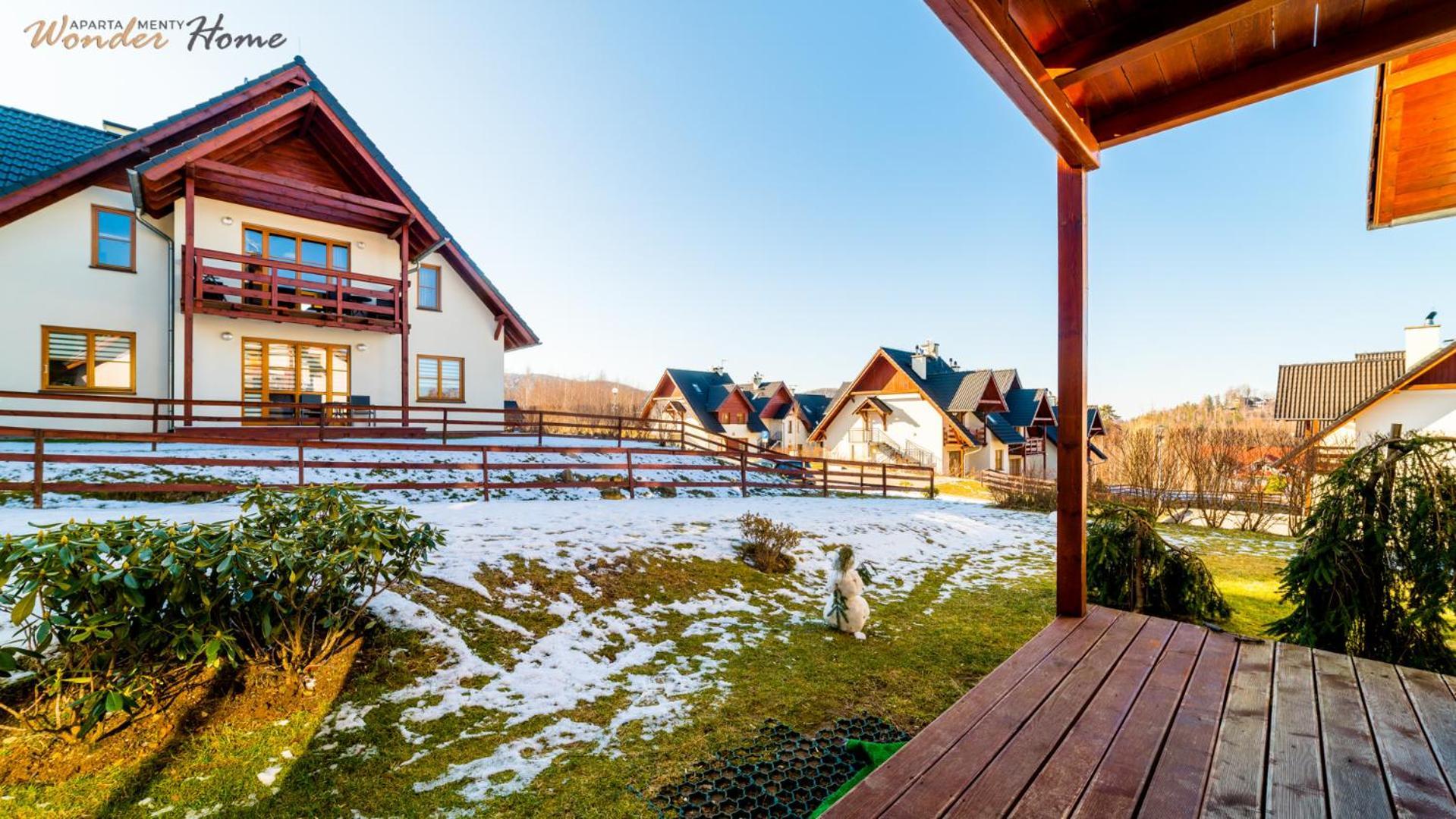 Wonder Home - Domki Gorskie Z Kominkami Na Kameralnym Osiedlu - Plac Zabaw Na Terenie Kompleksu Karpacz Exteriér fotografie