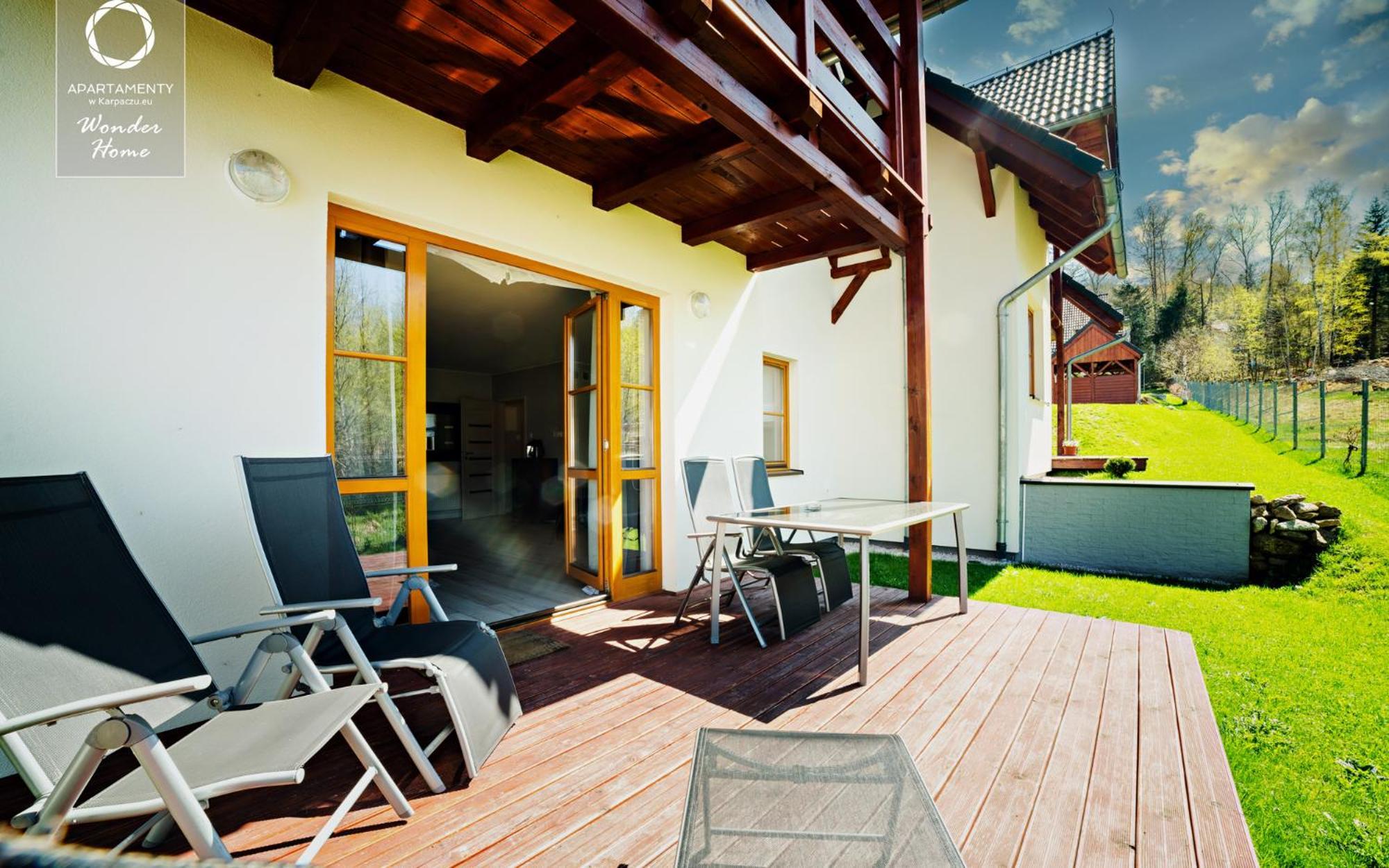 Wonder Home - Domki Gorskie Z Kominkami Na Kameralnym Osiedlu - Plac Zabaw Na Terenie Kompleksu Karpacz Exteriér fotografie