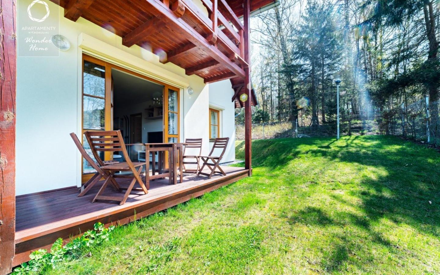 Wonder Home - Domki Gorskie Z Kominkami Na Kameralnym Osiedlu - Plac Zabaw Na Terenie Kompleksu Karpacz Exteriér fotografie