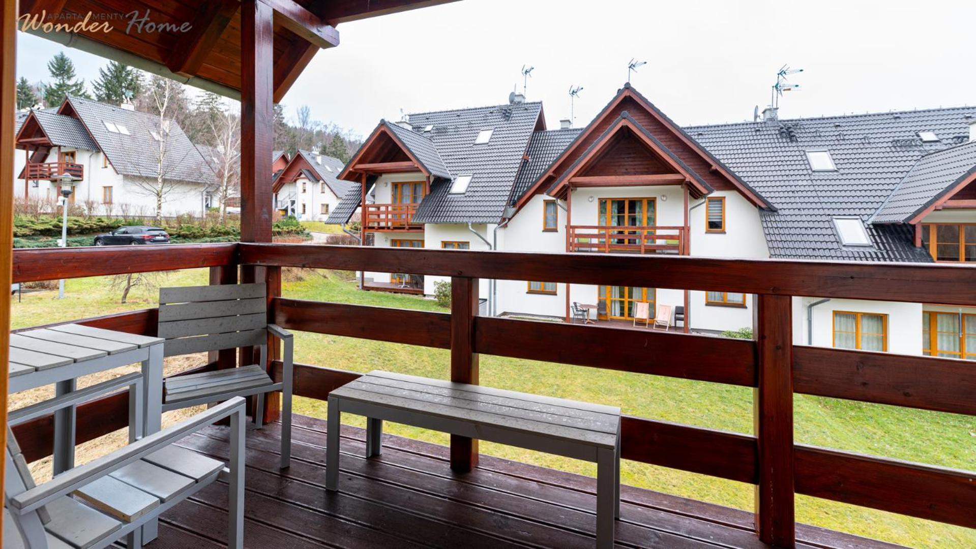 Wonder Home - Domki Gorskie Z Kominkami Na Kameralnym Osiedlu - Plac Zabaw Na Terenie Kompleksu Karpacz Pokoj fotografie