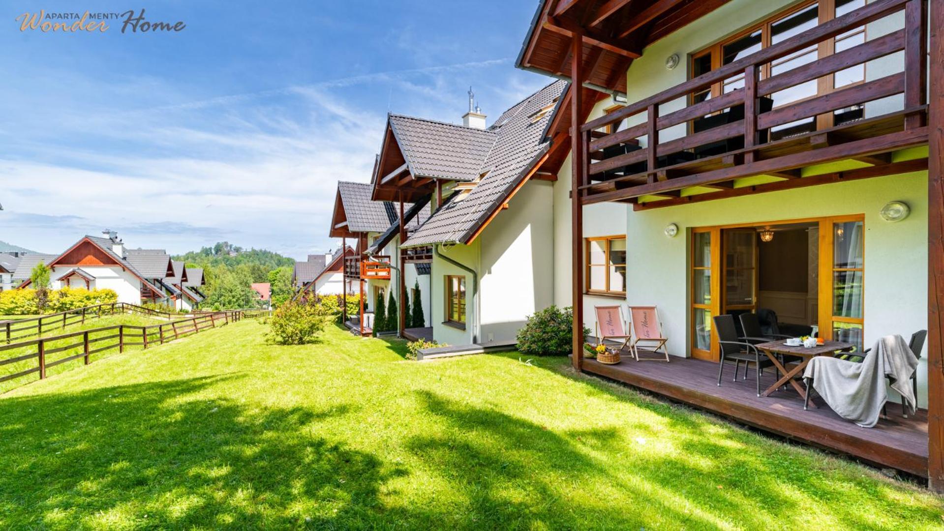 Wonder Home - Domki Gorskie Z Kominkami Na Kameralnym Osiedlu - Plac Zabaw Na Terenie Kompleksu Karpacz Exteriér fotografie