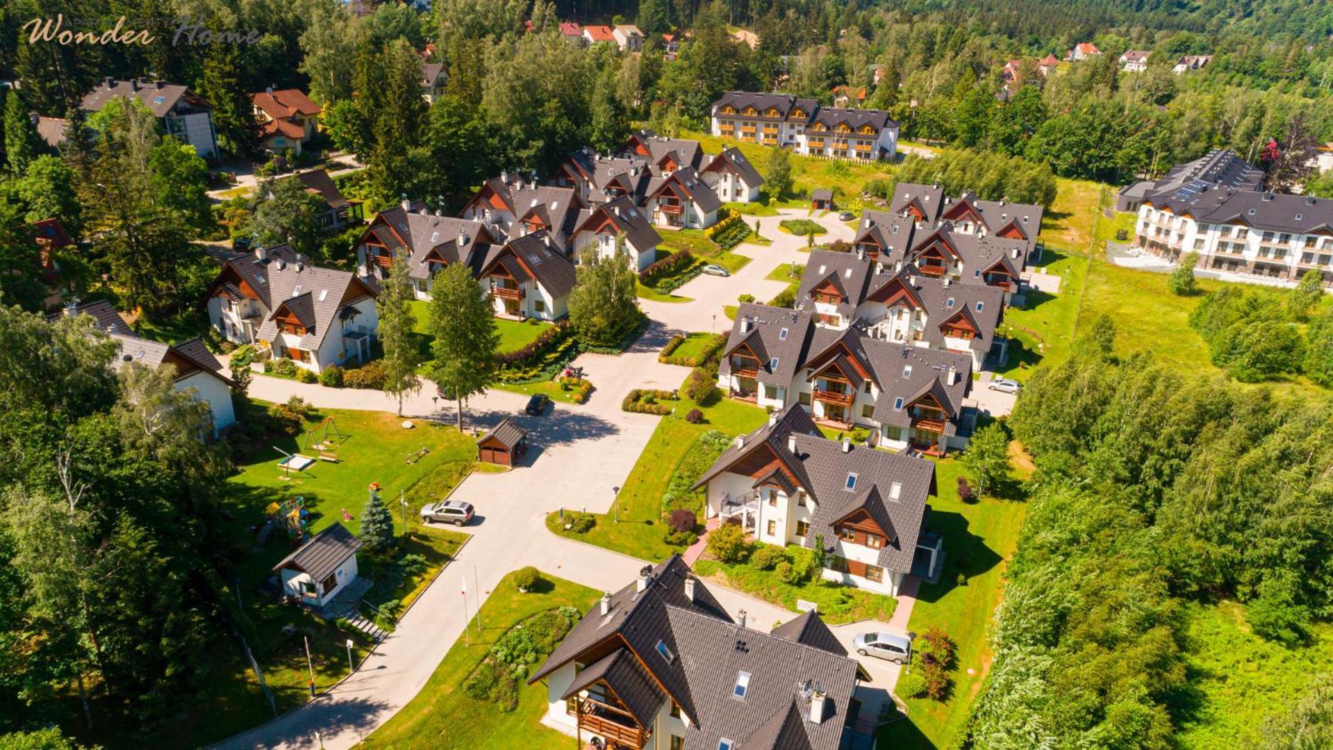 Wonder Home - Domki Gorskie Z Kominkami Na Kameralnym Osiedlu - Plac Zabaw Na Terenie Kompleksu Karpacz Exteriér fotografie