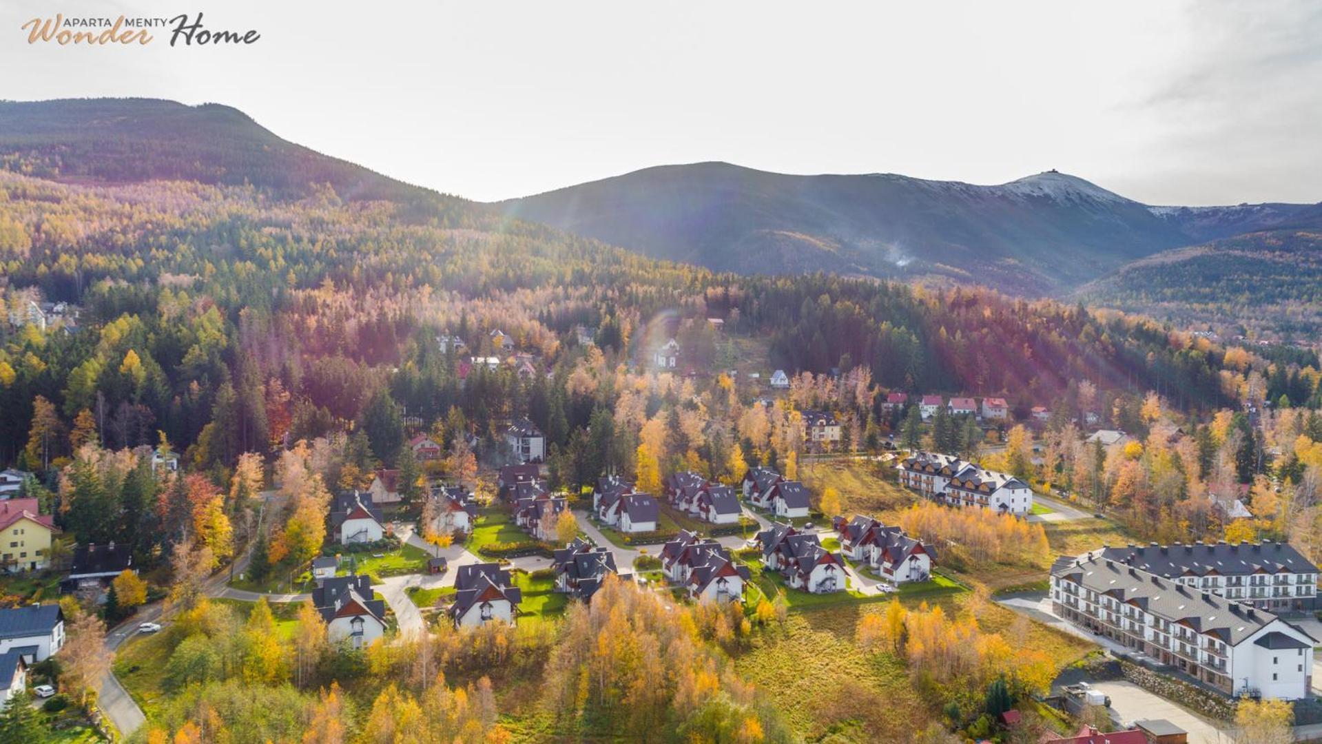 Wonder Home - Domki Gorskie Z Kominkami Na Kameralnym Osiedlu - Plac Zabaw Na Terenie Kompleksu Karpacz Exteriér fotografie